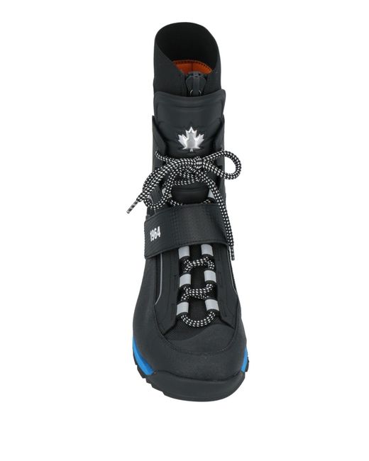 DSquared² Black Boot for men