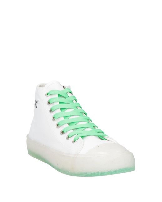 F_WD Green Trainers