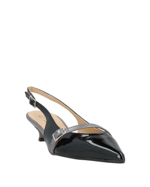 Divine Follie Black Pumps Textile Fibers