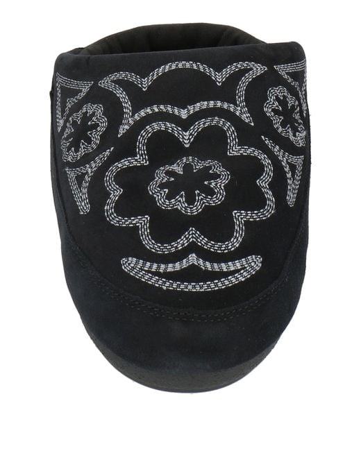 Moon Boot Black Mules & Clogs