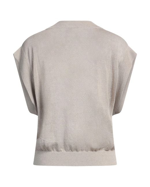 Brunello Cucinelli Gray Jumper