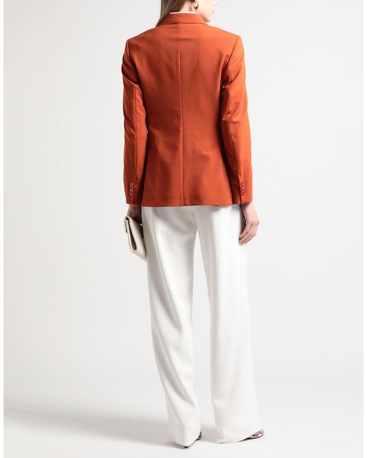 Max Mara Red Blazer