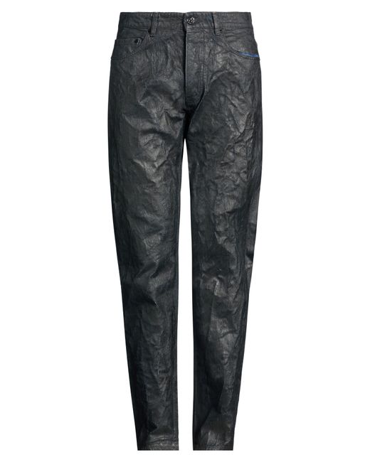 MM6 by Maison Margiela Gray Jeans Cotton for men