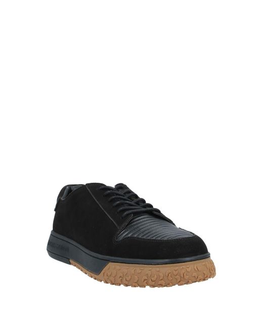 Emporio Armani Black Sneakers for men