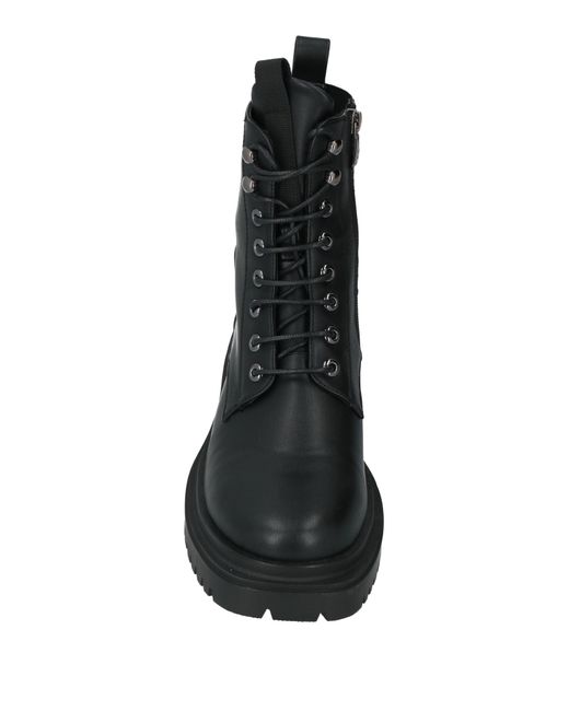 Manufacture D'essai Black Ankle Boots