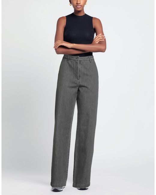 Designers Remix Gray Jeans