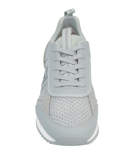 EA7 Gray Trainers for men