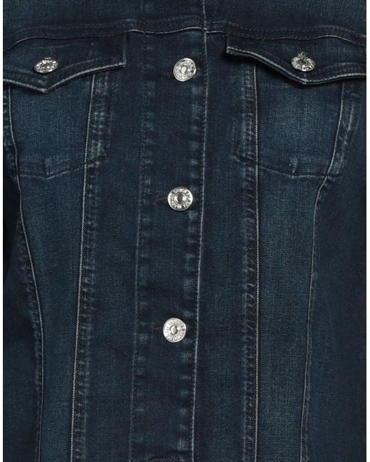 7 For All Mankind Blue Denim Outerwear