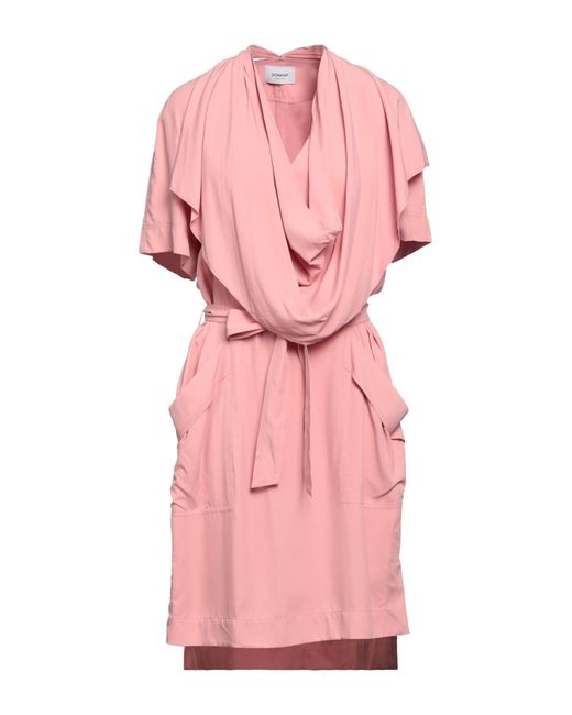 Dondup Pink Mini Dress