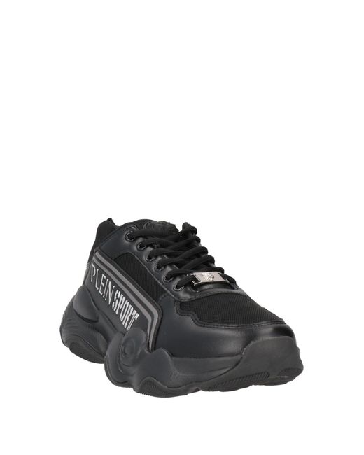 Philipp Plein Black Trainers for men