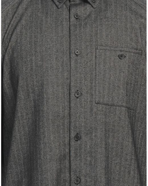 Camisa Drykorn de hombre de color Gray