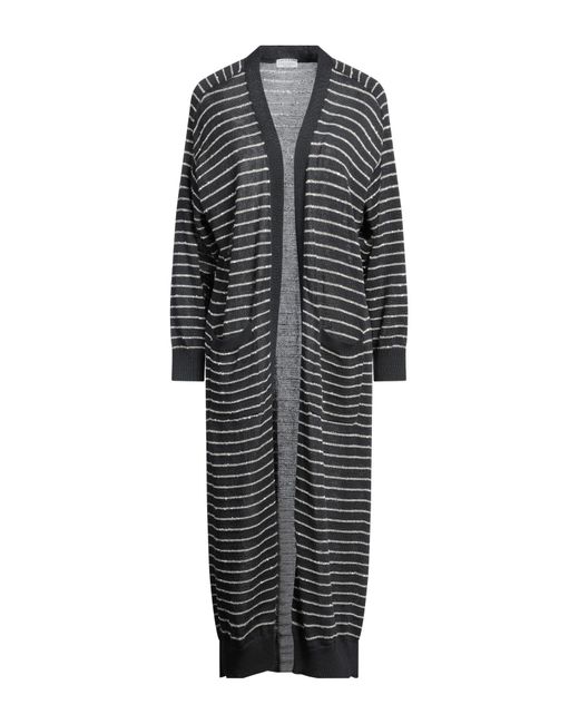 Brunello Cucinelli Gray Cardigan
