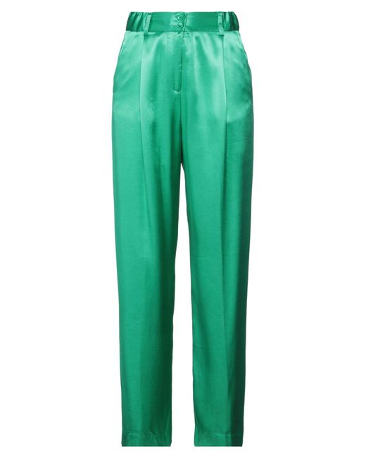 Soallure Pants in Green Lyst