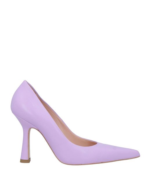 Liu Jo Purple Pumps