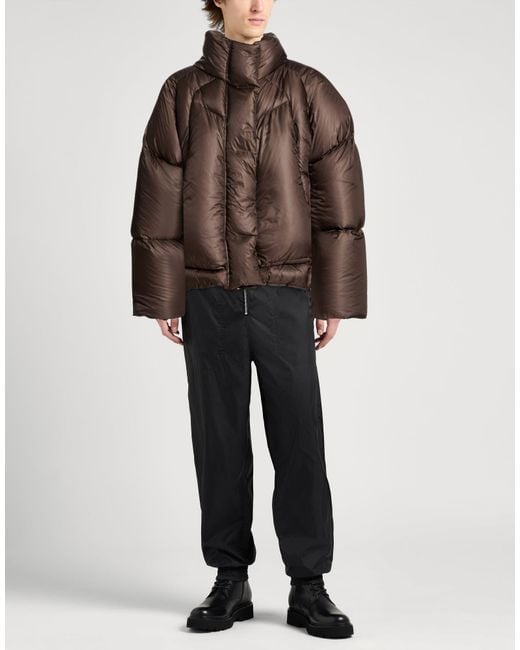 Entire studios Brown Puffer for men