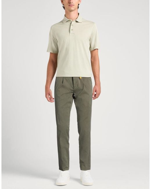 Manuel Ritz Green Trouser for men