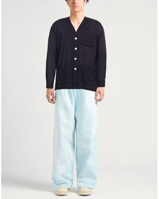 Bode Midnight Shirt Cotton in Blue for Men | Lyst UK Bode Midnight Shirt Cotton in Blue for Men | Lyst UK