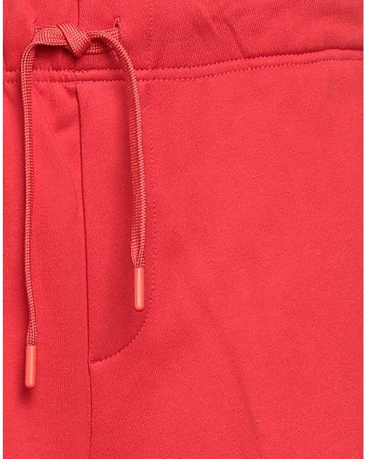 Versace Red Shorts & Bermuda Shorts for men