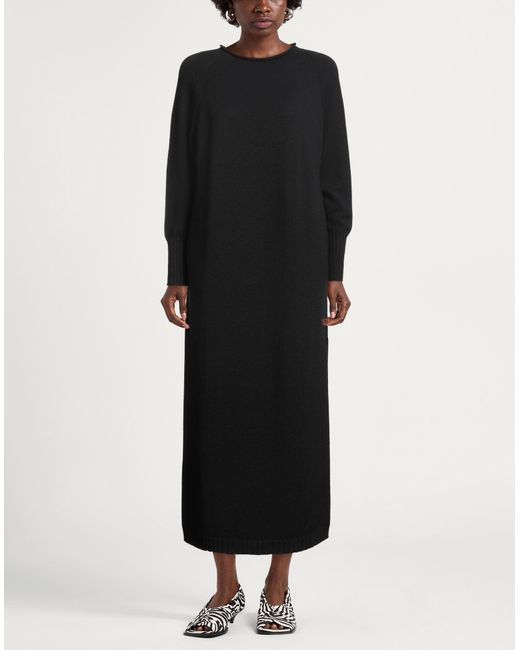Alpha Studio Black Maxi-Kleid