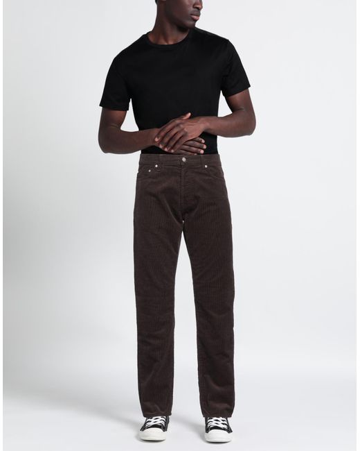 Pantalone di Carhartt in Brown da Uomo