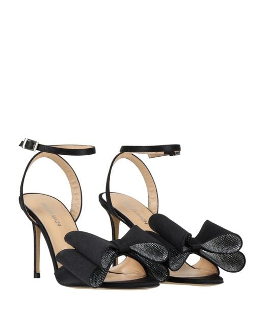 Mach & Mach Black Sandals