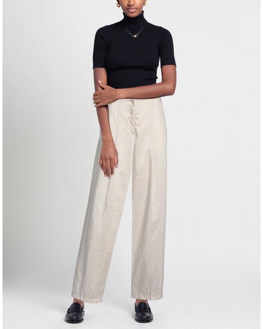 Cambio White Trouser