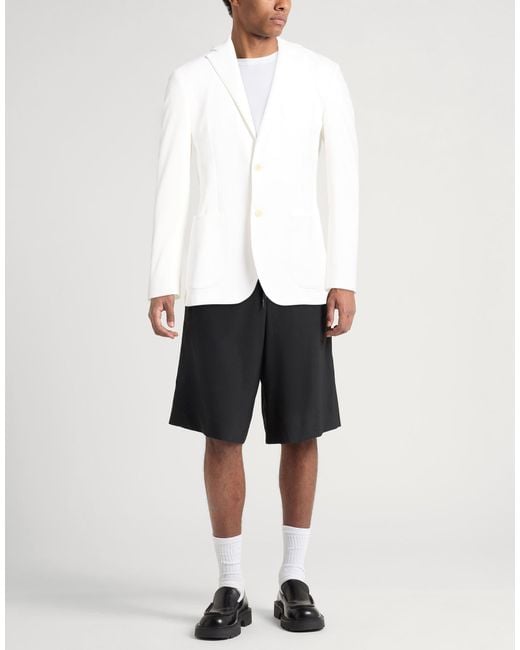 Barbati White Blazer for men