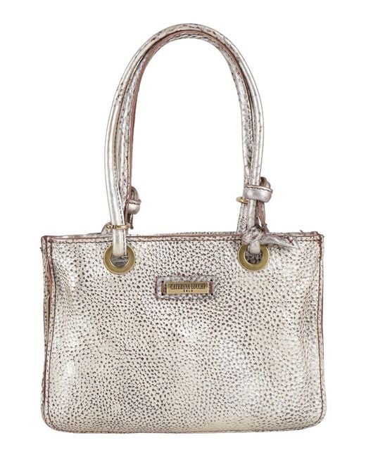 Caterina Lucchi Multicolor Handbag Cow Leather