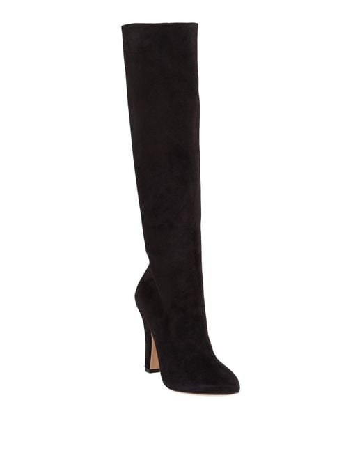 Dolce & Gabbana Black Boot Lambskin
