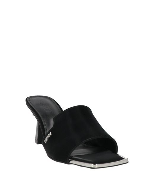 DKNY Black Sandals
