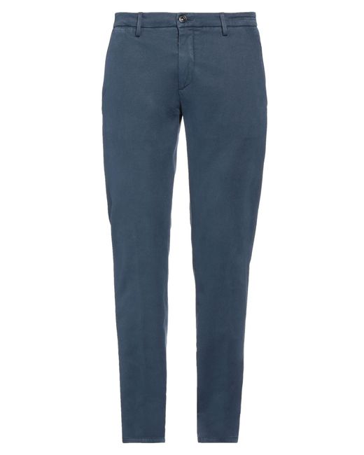 SPARVIERI Blue Trouser for men