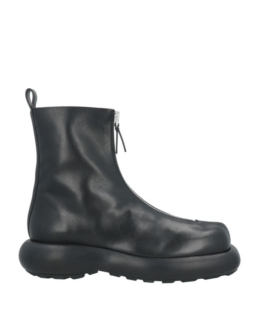 Jil Sander Black Stiefelette