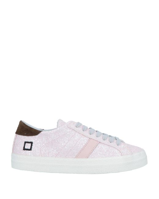 Sneakers Date de color Pink