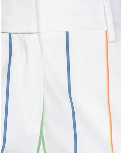 True Royal White Pants