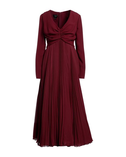 Giambattista Valli Red Long Dress