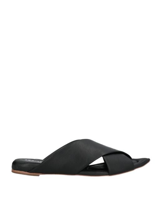Eqüitare Black Sandals