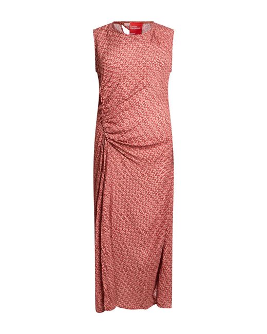 .., merci italia Pink Maxi Dress Viscose