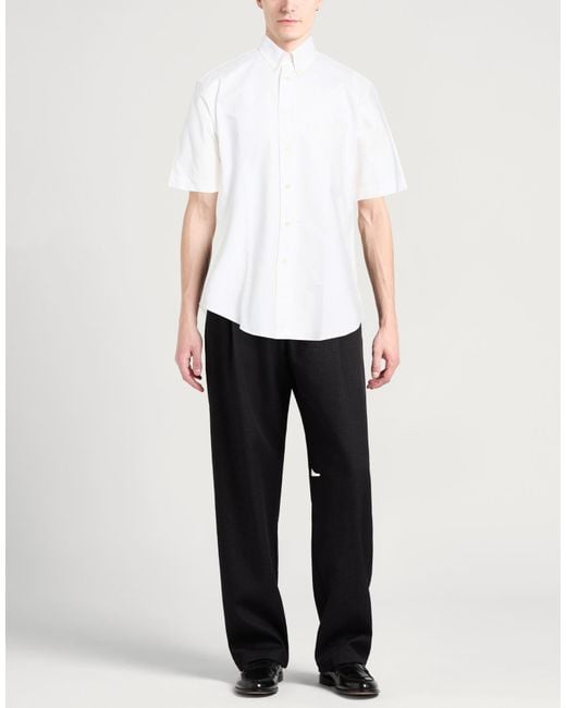 Givenchy White Shirt Cotton for men