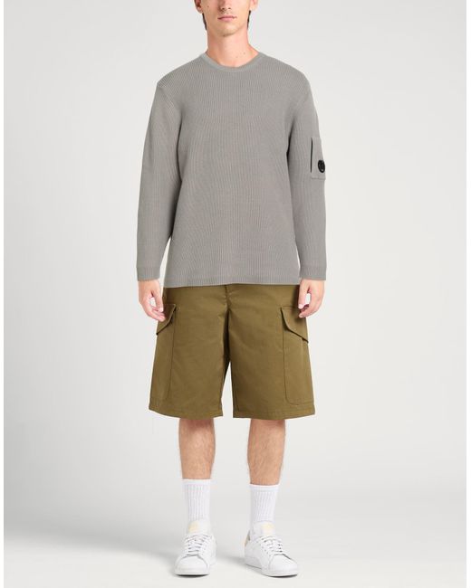 C P Company Gray Sweaters for men