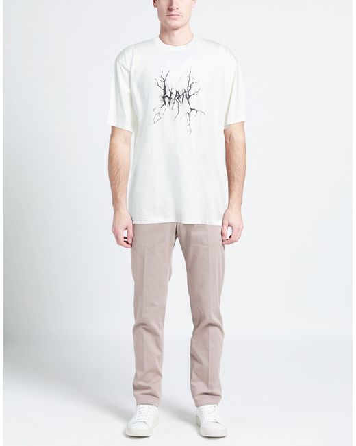 Han Kjobenhavn White T-shirt for men