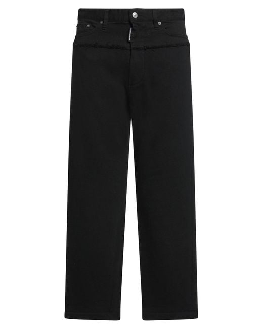 DSquared² Black Pants for men
