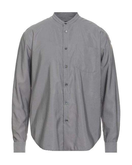 Giorgio Armani Gray Shirt for men