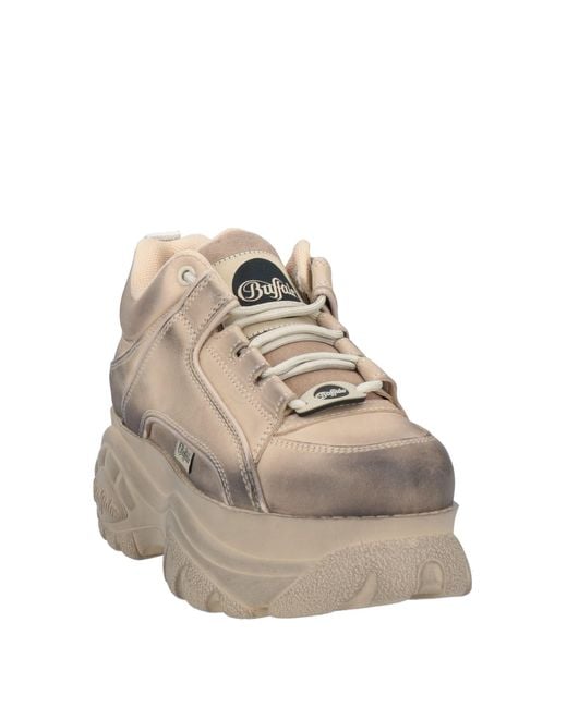 Buffalo Natural Sneakers Calfskin