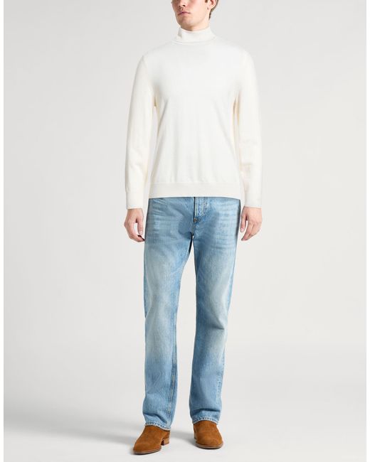 Theory White Turtleneck for men