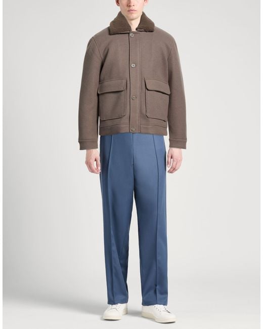 Siviglia Brown Puffer for men