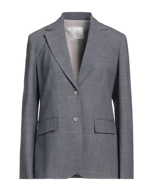 Eleventy Gray Blazer