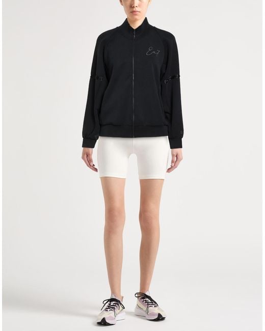 Sudadera EA7 de color Black