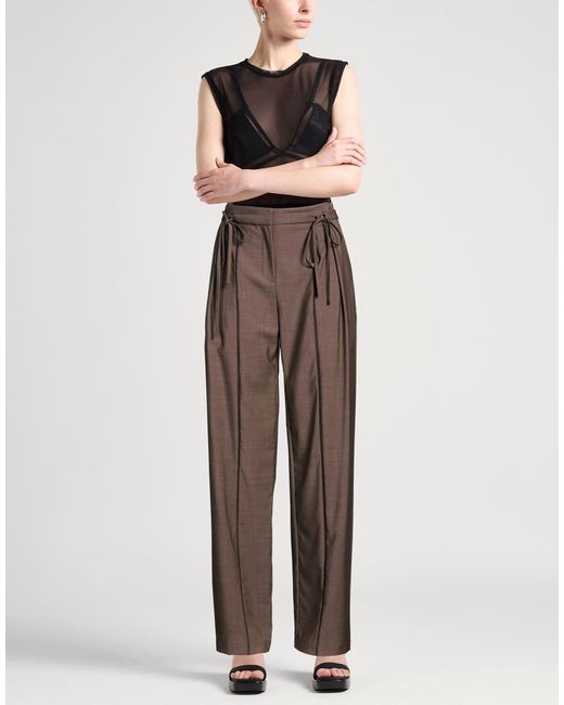 Eudon Choi Brown Trouser