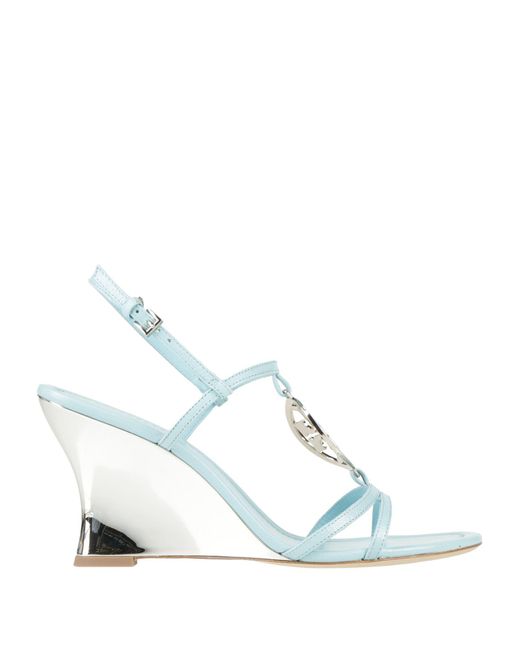 Tory Burch White Sandals