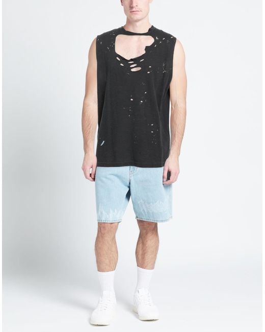 DSquared² Black T-shirt for men